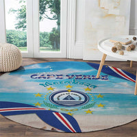 Cape Verde Morabeza Round Carpet Island Welcome - Wonder Print Shop