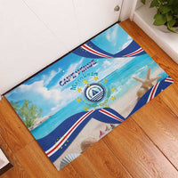 Cape Verde Morabeza Rubber Doormat Island Welcome - Wonder Print Shop