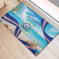 Cape Verde Morabeza Rubber Doormat Island Welcome - Wonder Print Shop