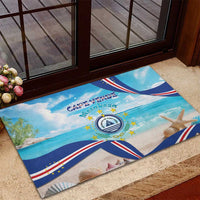 Cape Verde Morabeza Rubber Doormat Island Welcome - Wonder Print Shop