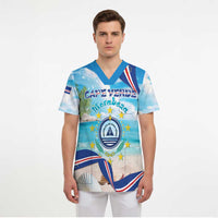 Cape Verde Morabeza Scrub Top Island Welcome - Wonder Print Shop
