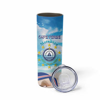 Cape Verde Morabeza Skinny Tumbler Island Welcome - Wonder Print Shop