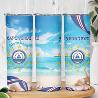 Cape Verde Morabeza Skinny Tumbler Island Welcome - Wonder Print Shop