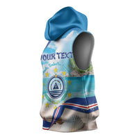 Cape Verde Morabeza Sleeveless Hoodie Island Welcome - Wonder Print Shop
