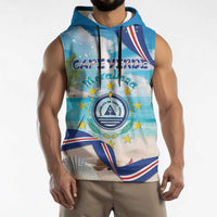 Cape Verde Morabeza Sleeveless Hoodie Island Welcome - Wonder Print Shop