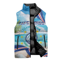 Cape Verde Morabeza Sleeveless Puffer Jacket Island Welcome - Wonder Print Shop