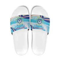 Cape Verde Morabeza Slide Sandals Island Welcome - Wonder Print Shop