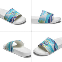 Cape Verde Morabeza Slide Sandals Island Welcome - Wonder Print Shop
