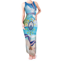 Cape Verde Morabeza Tank Maxi Dress Island Welcome - Wonder Print Shop