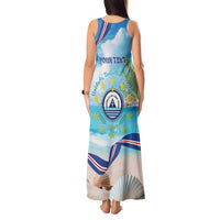 Cape Verde Morabeza Tank Maxi Dress Island Welcome - Wonder Print Shop