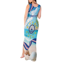 Cape Verde Morabeza Tank Maxi Dress Island Welcome - Wonder Print Shop