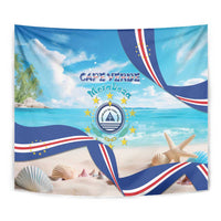 Cape Verde Morabeza Tapestry Island Welcome - Wonder Print Shop