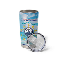 Cape Verde Morabeza Tumbler Cup Island Welcome - Wonder Print Shop