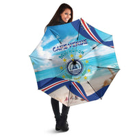 Cape Verde Morabeza Umbrella Island Welcome - Wonder Print Shop