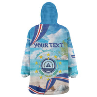 Cape Verde Morabeza Wearable Blanket Hoodie Island Welcome - Wonder Print Shop