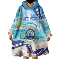 Cape Verde Morabeza Wearable Blanket Hoodie Island Welcome - Wonder Print Shop
