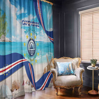Cape Verde Morabeza Window Curtain Island Welcome - Wonder Print Shop