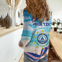 Cape Verde Morabeza Women Casual Shirt Island Welcome - Wonder Print Shop