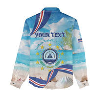 Cape Verde Morabeza Women Casual Shirt Island Welcome - Wonder Print Shop