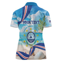 Cape Verde Morabeza Women Polo Shirt Island Welcome - Wonder Print Shop