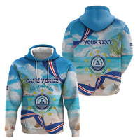Cape Verde Morabeza Zip Hoodie Island Welcome - Wonder Print Shop