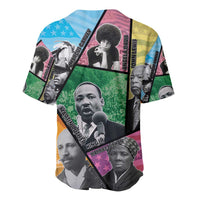 Civil Rights Leader Baseball Jersey Dream of Freedom - Wonder Print Shop
