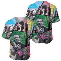 Civil Rights Leader Baseball Jersey Dream of Freedom - Wonder Print Shop
