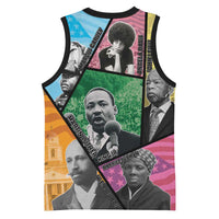 Civil Rights Leader Basketball Jersey Dream of Freedom - Wonder Print Shop