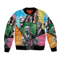 Civil Rights Leader Bomber Jacket Dream of Freedom - Wonder Print Shop