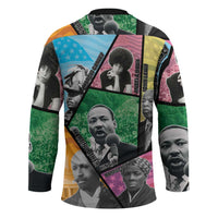 Civil Rights Leader Hockey Jersey Dream of Freedom - Wonder Print Shop