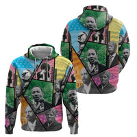Civil Rights Leader Hoodie Dream of Freedom - Wonder Print Shop