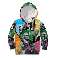 Civil Rights Leader Kid Hoodie Dream of Freedom - Wonder Print Shop
