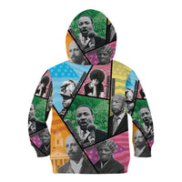Civil Rights Leader Kid Hoodie Dream of Freedom - Wonder Print Shop