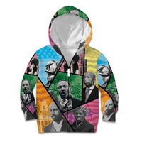 Civil Rights Leader Kid Hoodie Dream of Freedom - Wonder Print Shop