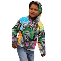 Civil Rights Leader Kid Hoodie Dream of Freedom - Wonder Print Shop