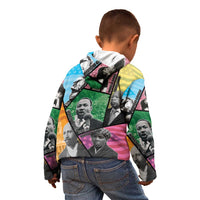 Civil Rights Leader Kid Hoodie Dream of Freedom - Wonder Print Shop