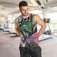 Civil Rights Leader Men Tank Top Dream of Freedom - Wonder Print Shop
