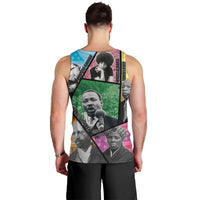 Civil Rights Leader Men Tank Top Dream of Freedom - Wonder Print Shop