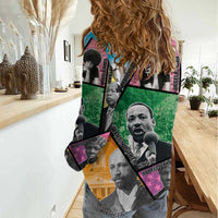 Civil Rights Leader Women Casual Shirt Dream of Freedom - Wonder Print Shop
