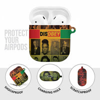 Disobey Black History Tribute AirPods Case Honoring the Civil Rights Legacy - Wonder Print Shop