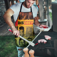 Disobey Black History Tribute Apron Honoring the Civil Rights Legacy - Wonder Print Shop