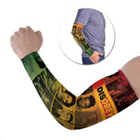 Disobey Black History Tribute Arm Sleeves Honoring the Civil Rights Legacy - Wonder Print Shop