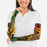 Disobey Black History Tribute Arm Sleeves Honoring the Civil Rights Legacy - Wonder Print Shop