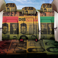 Disobey Black History Tribute Back Car Seat Cover Honoring the Civil Rights Legacy - Wonder Print Shop