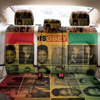 Disobey Black History Tribute Back Car Seat Cover Honoring the Civil Rights Legacy - Wonder Print Shop