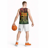 Disobey Black History Tribute Basketball Jersey Honoring the Civil Rights Legacy - Wonder Print Shop