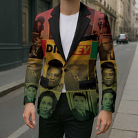 Disobey Black History Tribute Blazer Honoring the Civil Rights Legacy - Wonder Print Shop