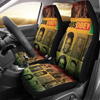 Disobey Black History Tribute Car Seat Cover Honoring the Civil Rights Legacy - Wonder Print Shop