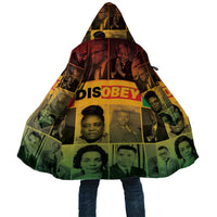 Disobey Black History Tribute Cloak Honoring the Civil Rights Legacy - Wonder Print Shop
