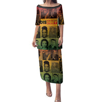 Disobey Black History Tribute Family Matching Puletasi and Hawaiian Shirt Honoring the Civil Rights Legacy - Wonder Print Shop